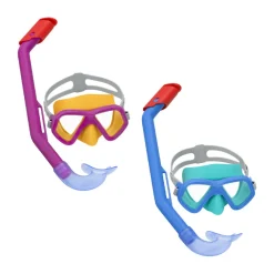 Set masque + tuba Dominator assortis (coloris aléatoire)