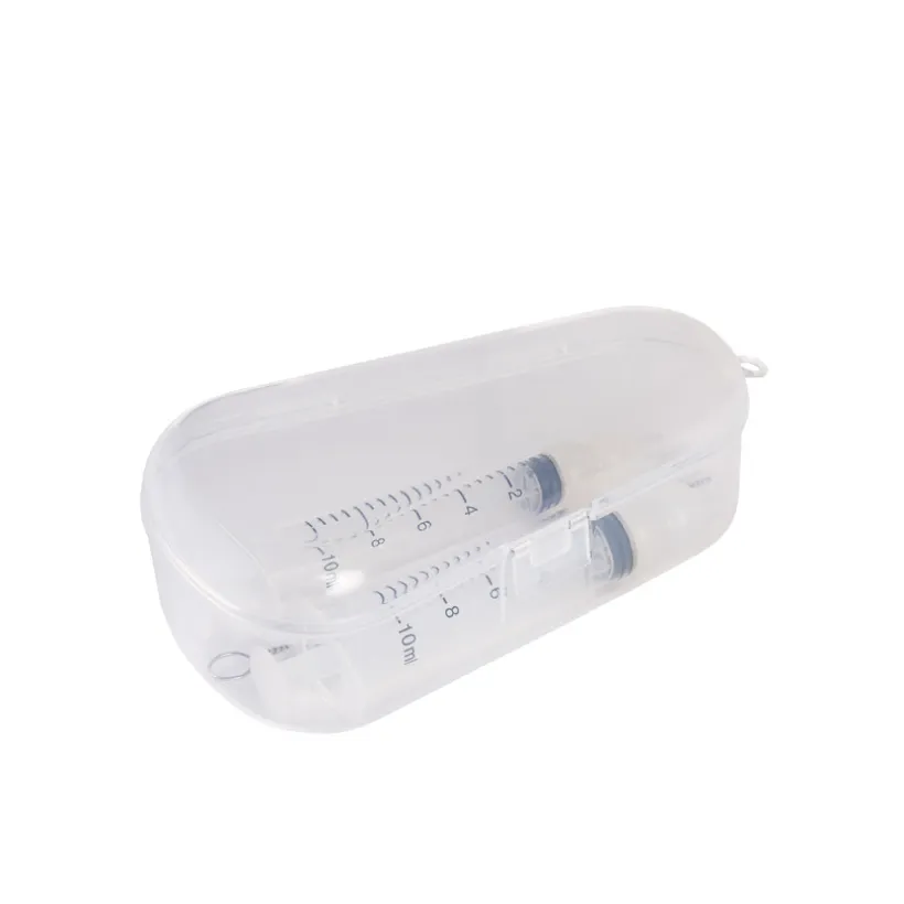Set mouche bébé 2 seringues + goupillon + boîte de rangement