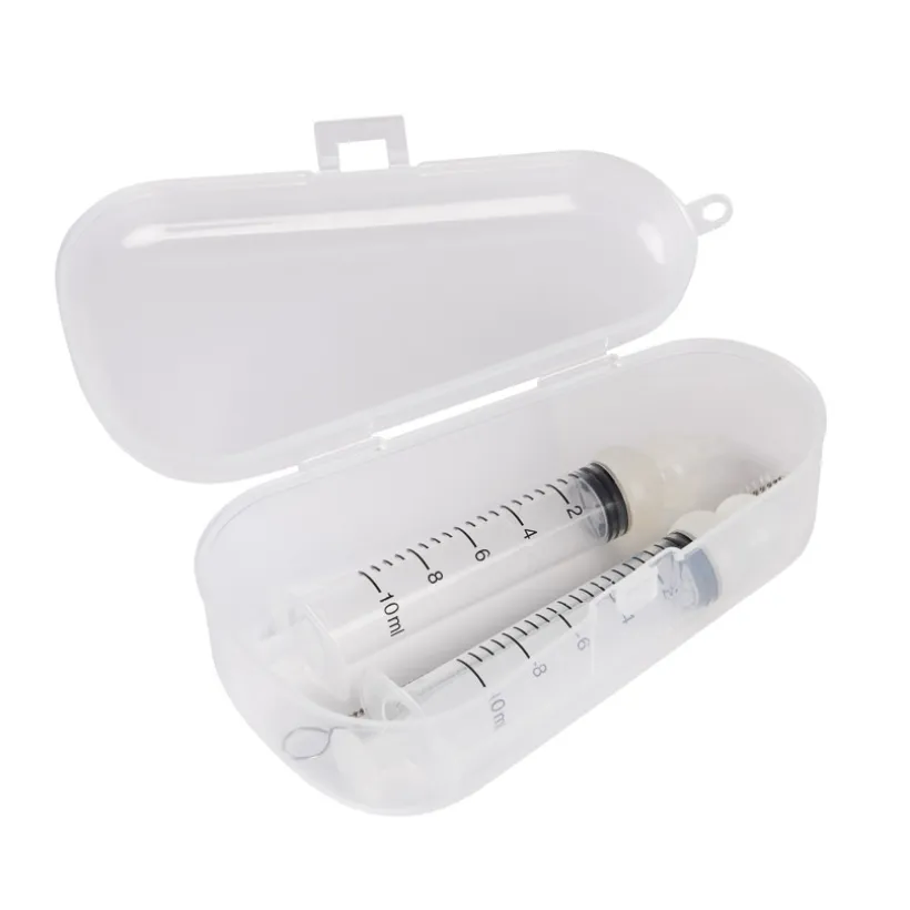 Set mouche bébé 2 seringues + goupillon + boîte de rangement