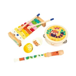 Set musical 4 instruments collection Gioia