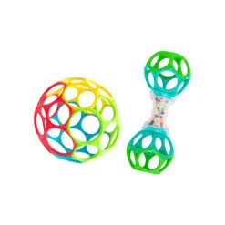 Set Oball Shaker balle souple + hochet