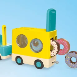 Set 7 pièces Camion de donuts