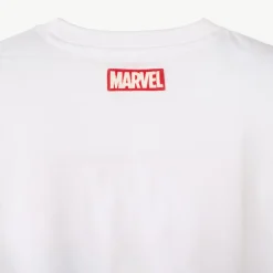 Set 2 pièces de pyjama t-shirt + short Héros Marvel pour garçon