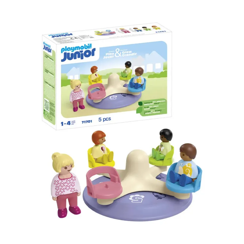Set 5 pièces Enfants et tourniquet