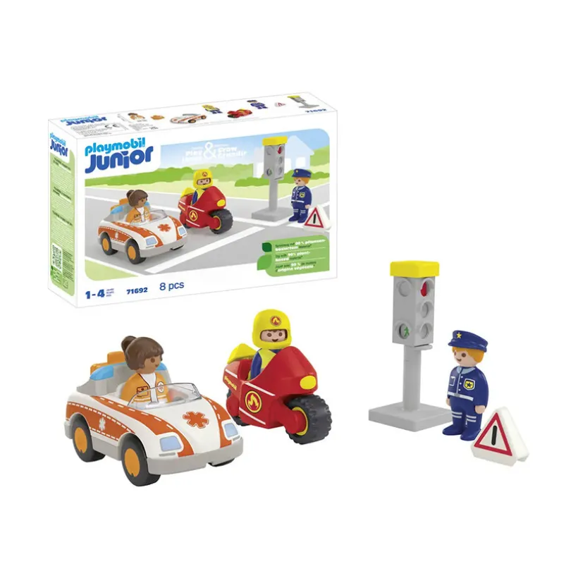 Set 8 pièces Héros du quotidien