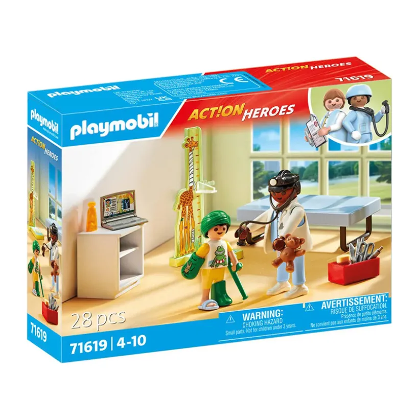 Set 28 pièces Pédiatre avec enfant