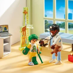 Set 28 pièces Pédiatre avec enfant