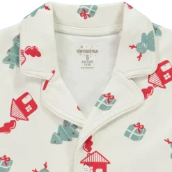 Set 2 pièces pyjama imprimé Noël fantaisie pour garçon