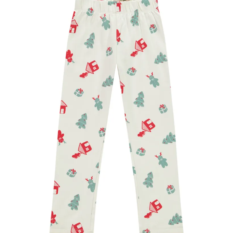 Set 2 pièces pyjama imprimé Noël fantaisie pour garçon