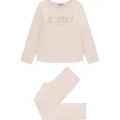 Set pyjama en jersey printé pour fille