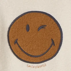 Set pyjama en sherpa bouclettes SmileyWorld pour garçon