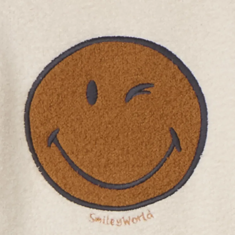 Set pyjama en sherpa bouclettes SmileyWorld pour garçon