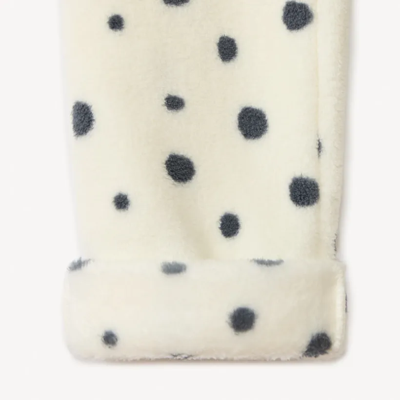 Set pyjama 2 en sherpa chat fantaisie pour fille