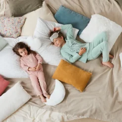 Set pyjama en velours print fantaisie pour bébé fille