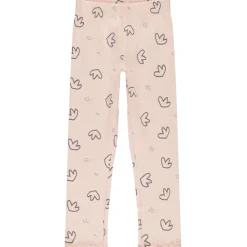Set pyjama long en jersey imprimé fleurs pour fille