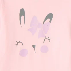 Set pyjama long en jersey printé pour bébé fille