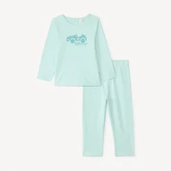 Set pyjama long en jersey printé pour bébé garçon