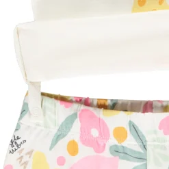 Set pyjama motifs léopards pour bébé fille avec ouvertures différentes selon l'âge