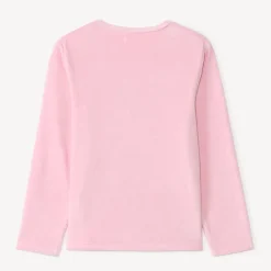 Set pyjama 3 pièces en velours avec cache-œil pour fille