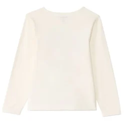 Set pyjama 2 pièces fantaisie avec bas à pois pour fille