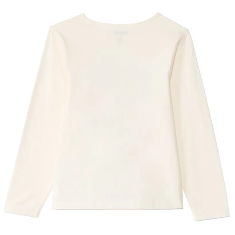 Set pyjama 2 pièces fantaisie avec bas à pois pour fille