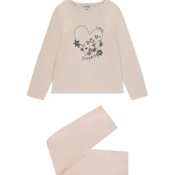 Set pyjama 2 pièces manches longues fantaisie pour fille