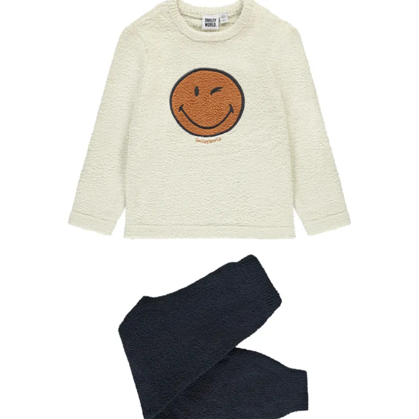 Set pyjama 2 pièces SmileyWorld effet bouclettes pour garçon