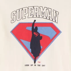 Set pyjama 2 pièces Superman Warner avec cape pour garçon