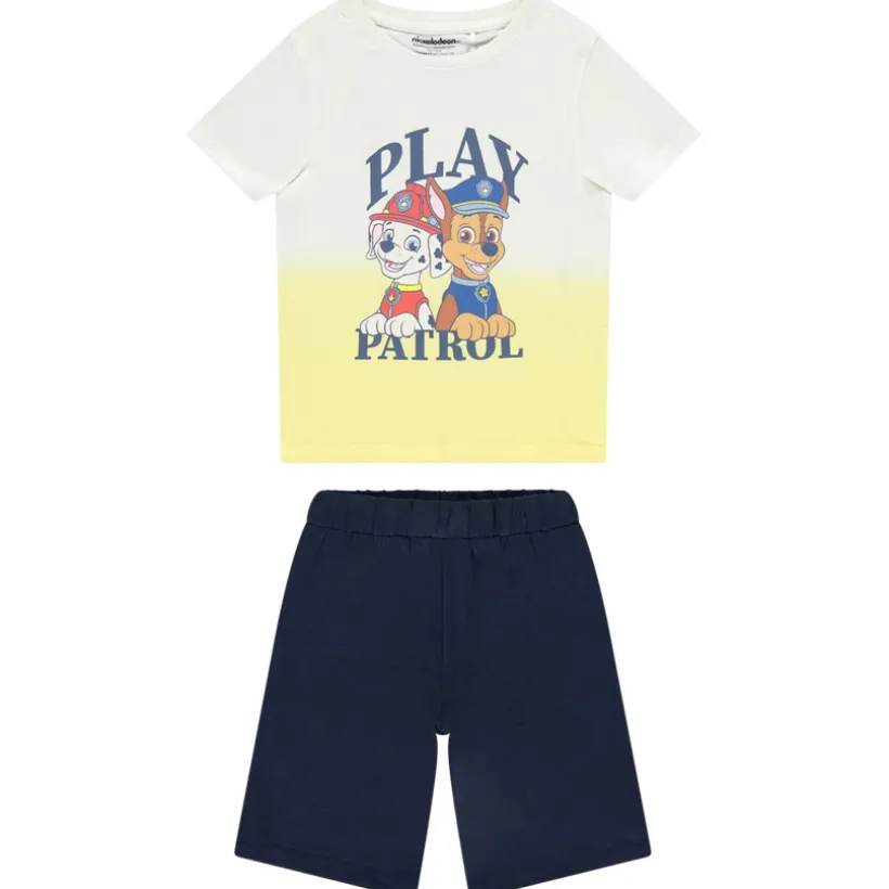 Set pyjama 2 pièces Tie and Dye Pat'Patrouille pour garçon