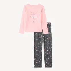 Set pyjama print danseuse ballerine pour fille