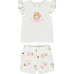 Set pyjama Stella Pat'Patrouille pour bébé fille avec ouvertures différentes selon l'âge