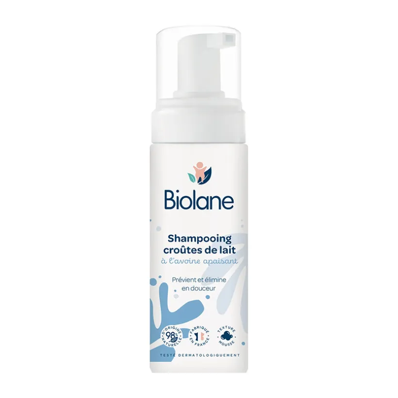 Shampoing croûtes de lait à l'avoine apaisant 150 ml