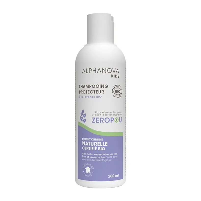 Shampoing protecteur à la lavande certifiée biologique 200 ml
