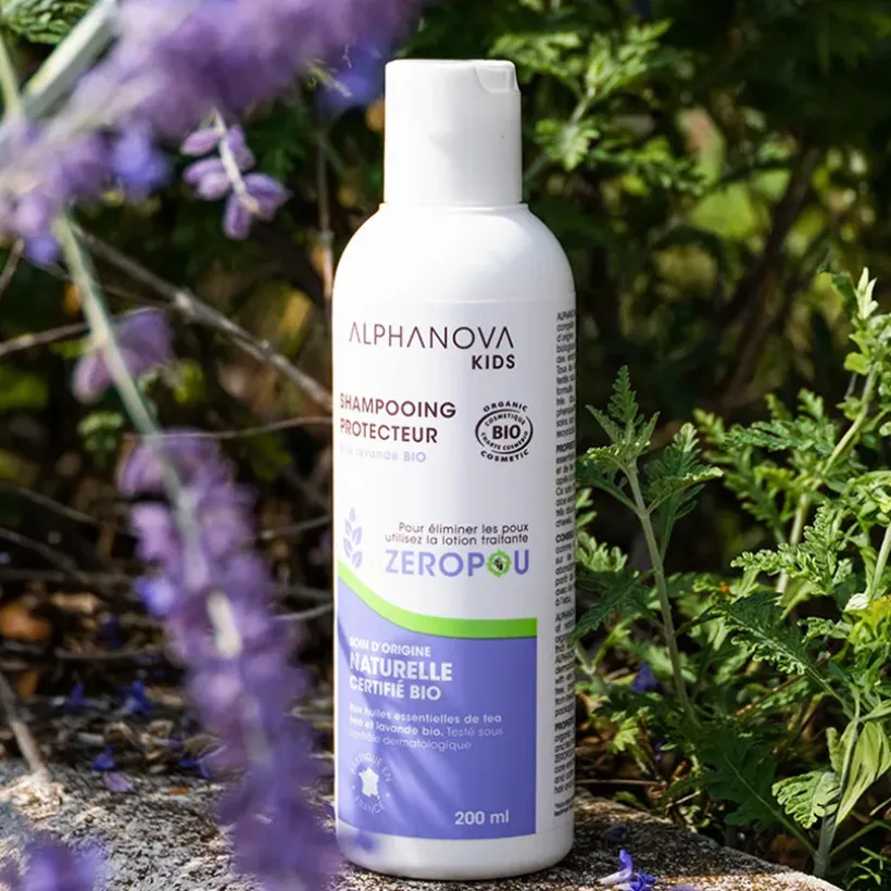 Shampoing protecteur à la lavande certifiée biologique 200 ml