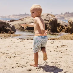 Short de bain effet tie & dye pour bébé garçon