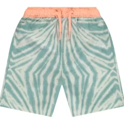 Short de bain effet tie & dye pour bébé garçon
