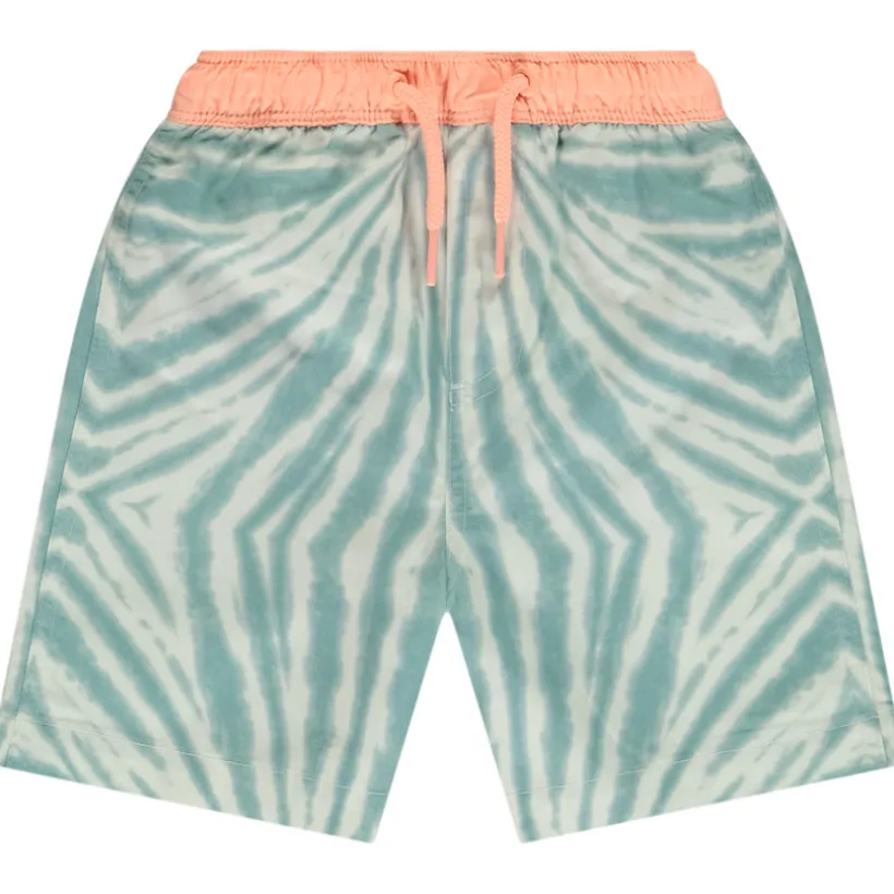 Short de bain effet tie & dye pour bébé garçon