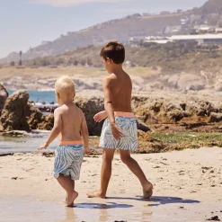 Short de bain effet tie & dye pour bébé garçon