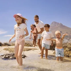 Short de bain effet tie & dye pour bébé garçon