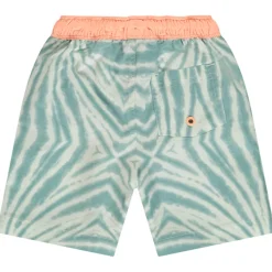 Short de bain effet tie & dye pour bébé garçon