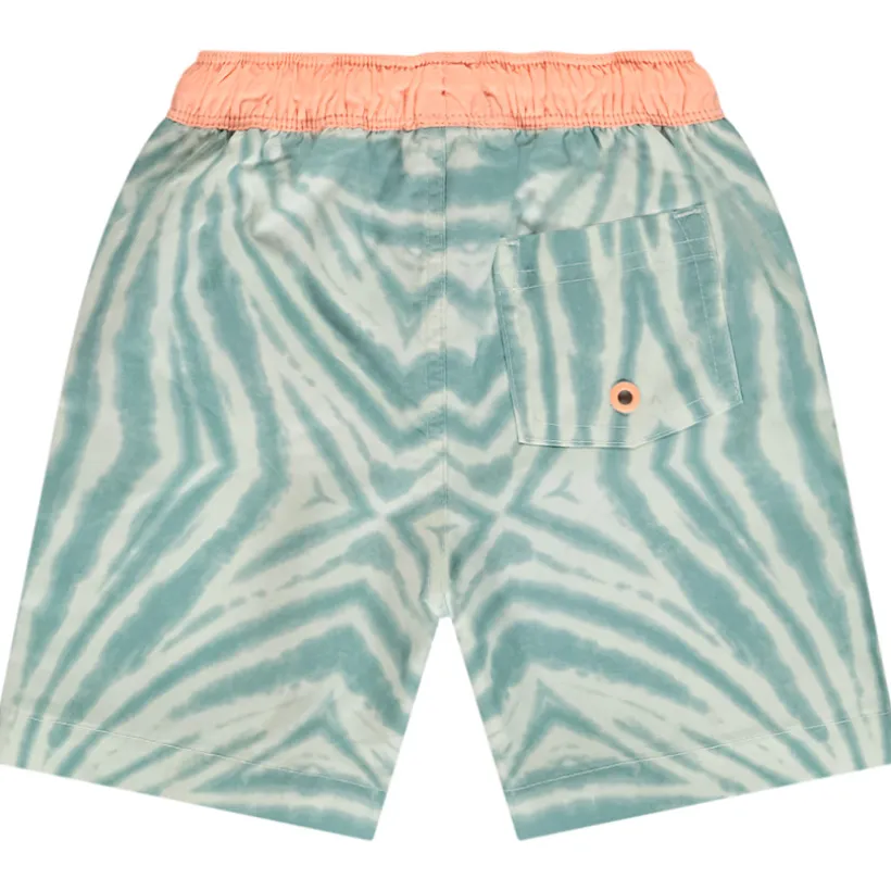 Short de bain effet tie & dye pour bébé garçon