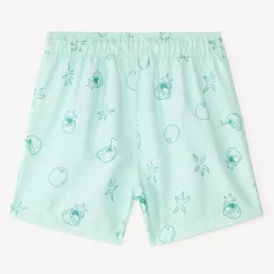 Short de bain imprimée noix de coco pour garçon