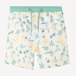 Short de bain imprimé fantaisie pour bébé garçon