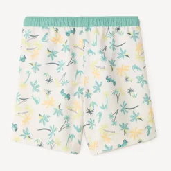 Short de bain imprimé fantaisie pour bébé garçon