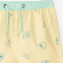 Short de bain imprimé fantaisie pour bébé garçon