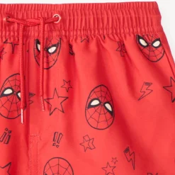 Short de bain imprimé Spider-Man Marvel pour garçon