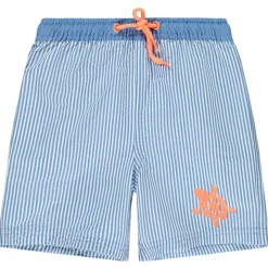 Short de bain rayé en seersucker pour bébé garçon