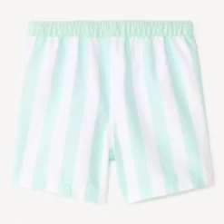 Short de bain à rayures motifs crabe pour bébé garçon