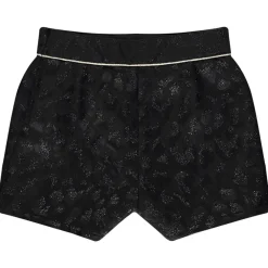 Short de fête en jacquard irisé pour fille