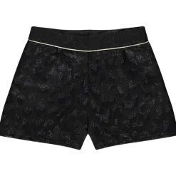 Short de fête en jacquard irisé pour fille